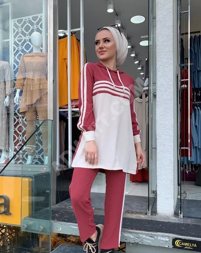 طقم محجبات سبور 