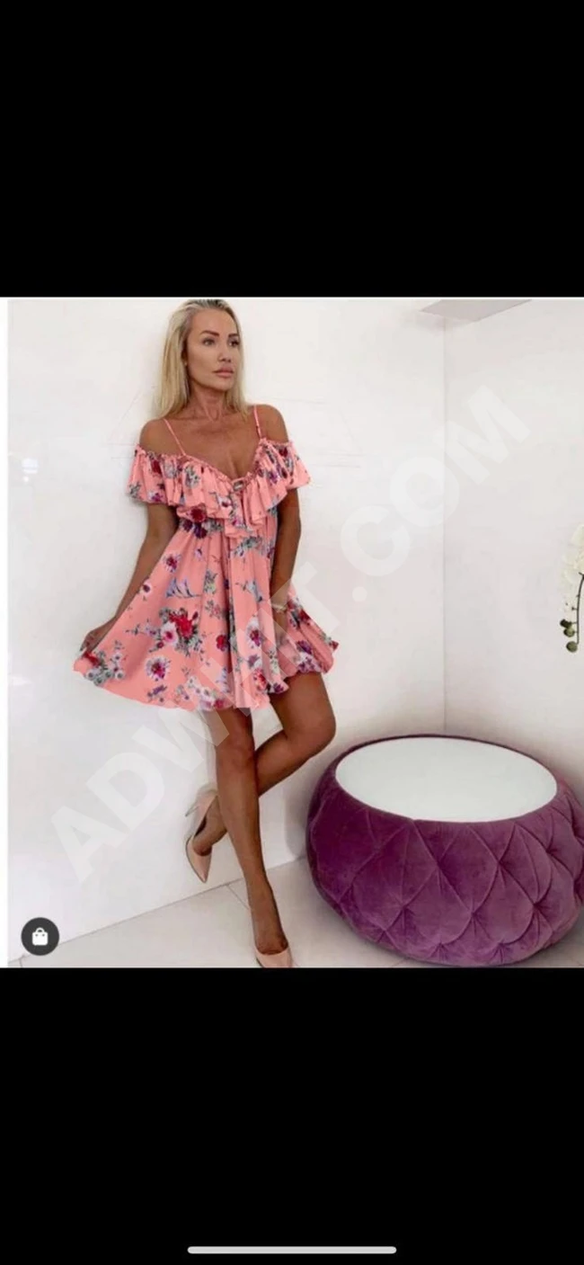 فستان قصير كاجوال