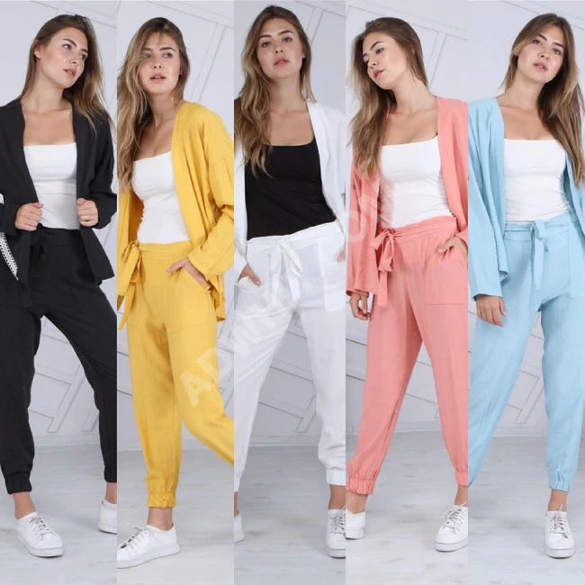 طقم كاجوال نسائي