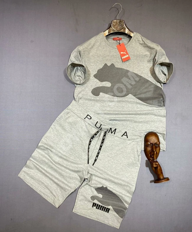 طقم تيشرت وشورت