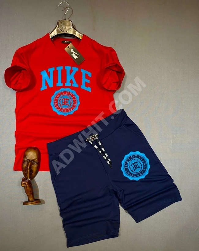 طقم تيشرت وشورت