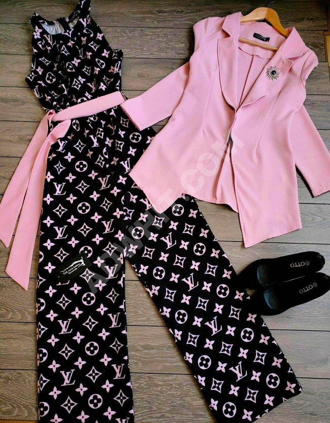 طقم افرول نسائي جميل جدا