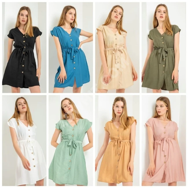 فستان كاجوال