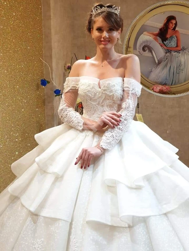 #فستان زفاف