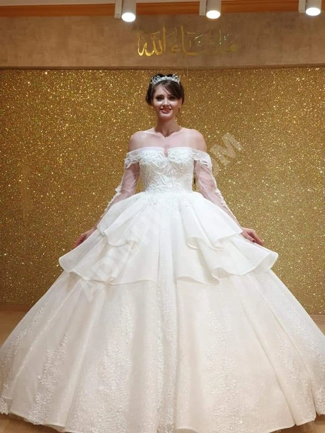 #فستان زفاف