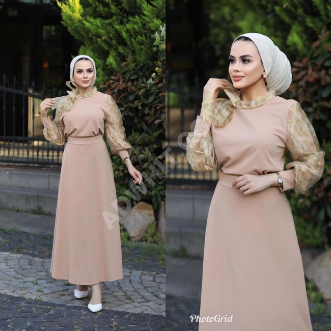 فستان نسائي للمحجبات