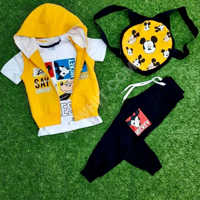 طقم سبورت ولادي