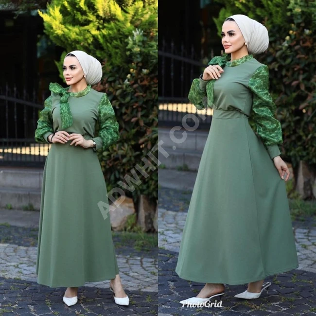 فستان نسائي للمحجبات