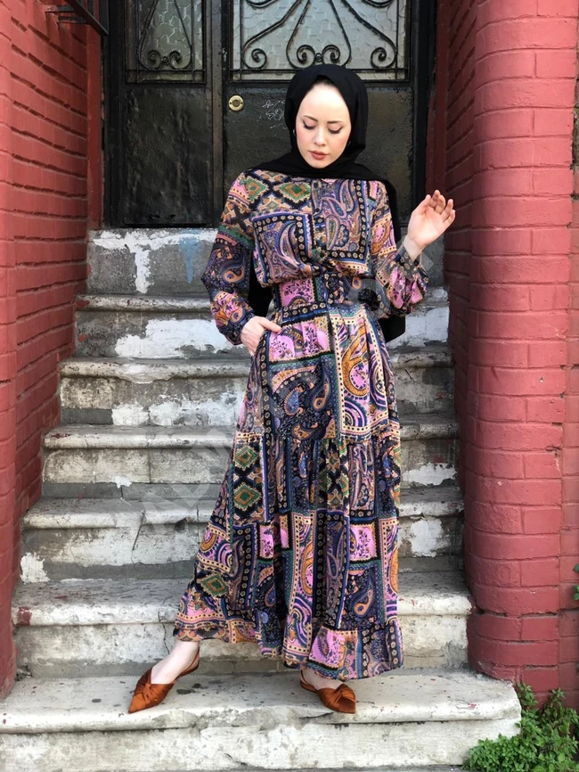 فستان محجبات