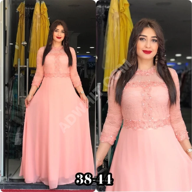 فستان سهرة نسائي 