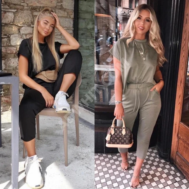 بيجاما سبور نسائية 