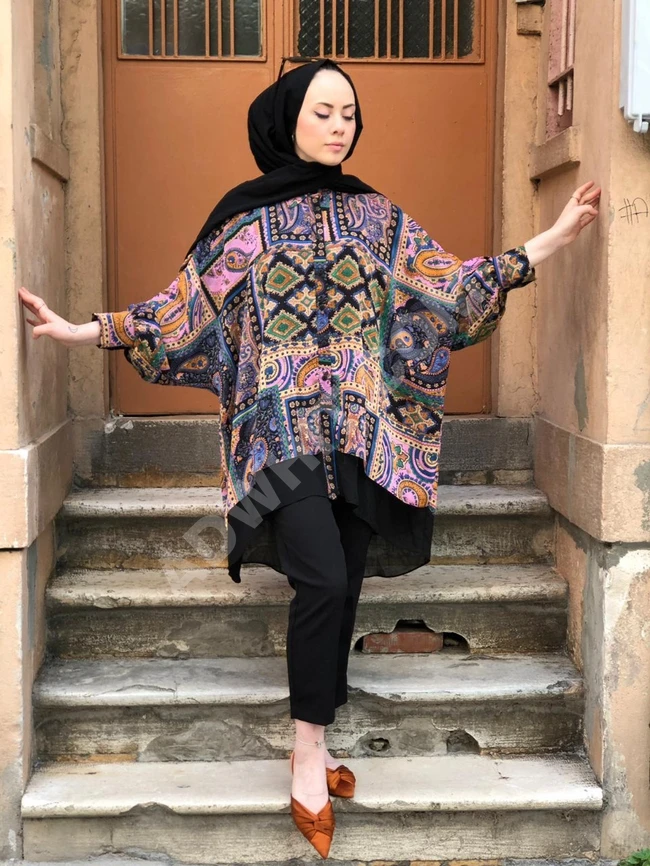 قميص نسائي للمحجبات