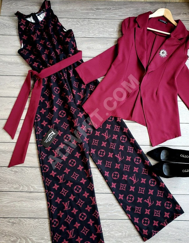 طقم افرول نسائي جميل جدا