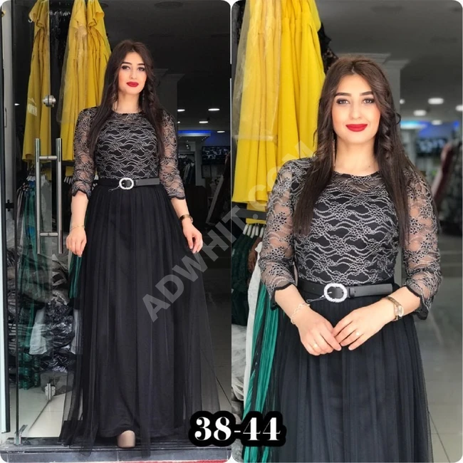 فستان سهرة نسائي 