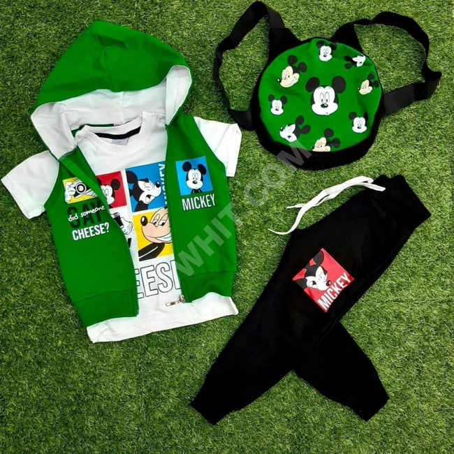 طقم سبورت ولادي