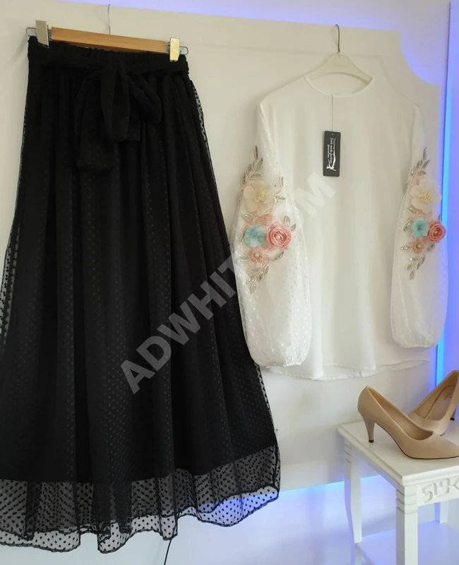 طقم نسائي مناسب للمحجبات