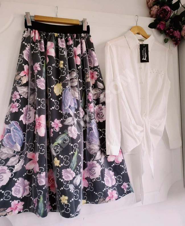 طقم نسائي مناسب للمحجبات