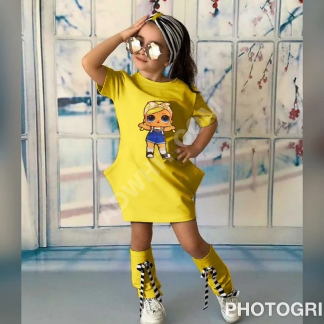 فستان بناتي 