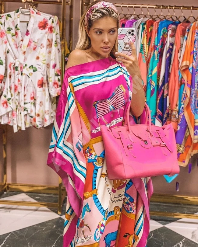 فستان كاجوال مميز