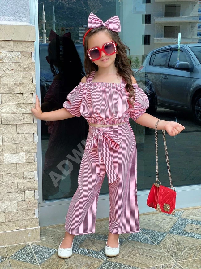 طقم بناتي مميز