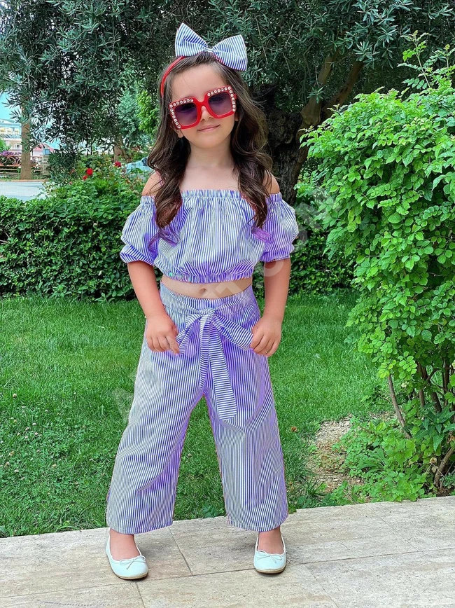 طقم بناتي مميز