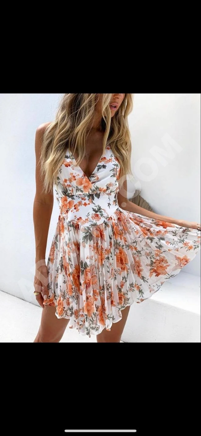 فستان قصير كاجوال