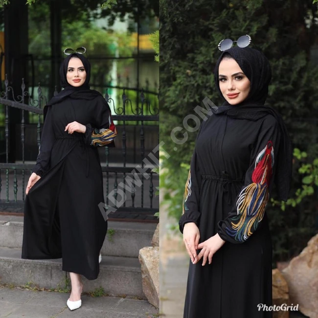 عباءة مناسبة للمحجبات