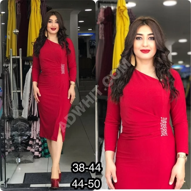 فستان سهرة نسائي 