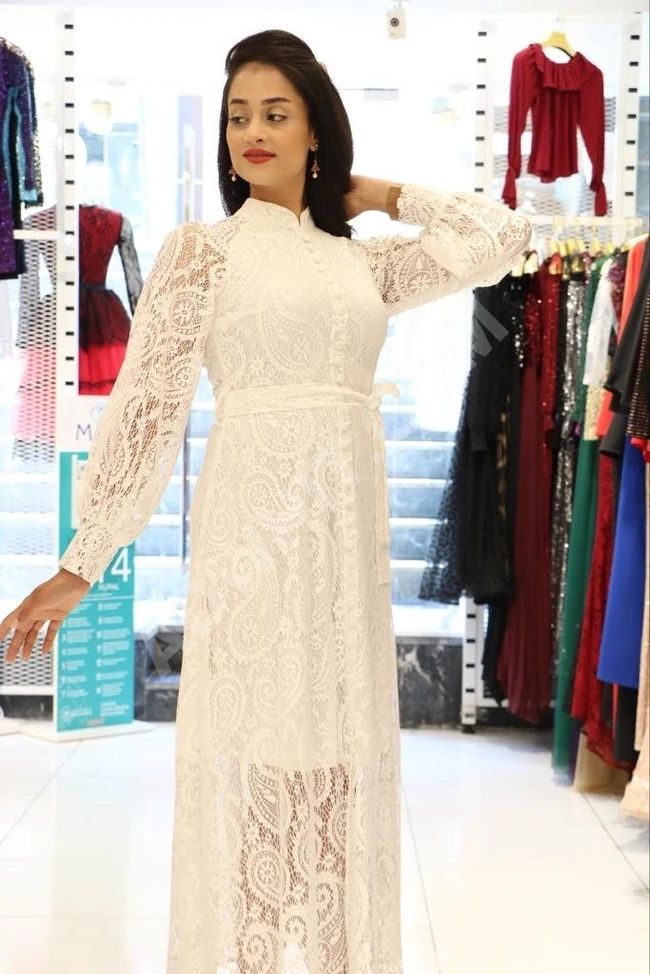 فستان سهرة نسائي