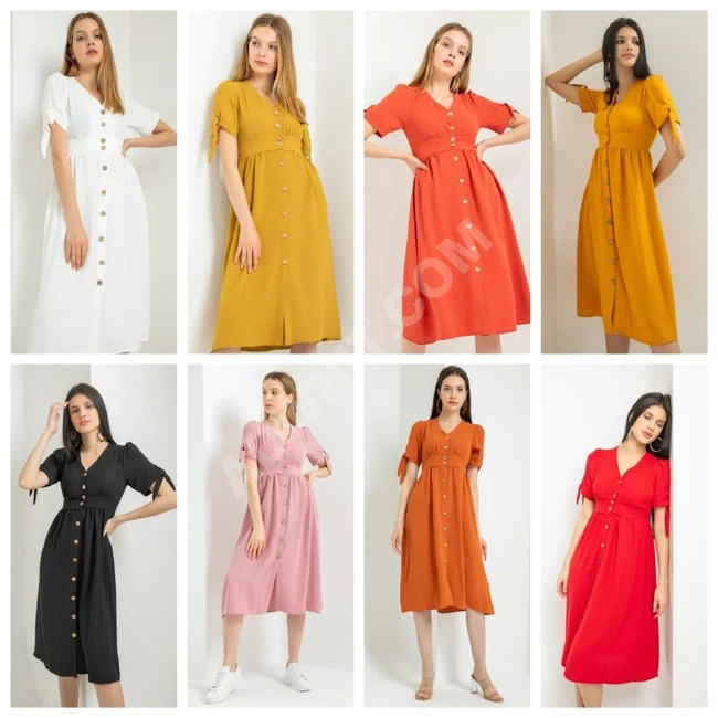 فستان كاجوال نسائي