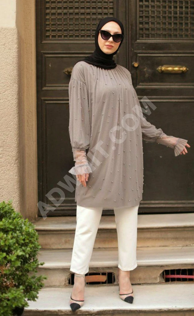 تونيك مناسب للمحجبات