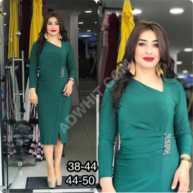 فستان سهرة نسائي 