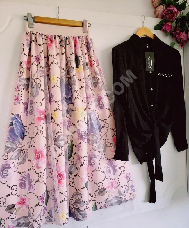 طقم نسائي مناسب للمحجبات