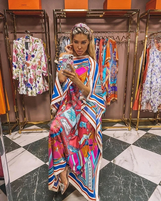 فستان كاجوال مميز