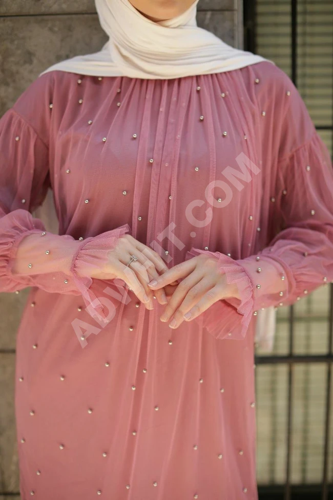 تونيك مناسب للمحجبات