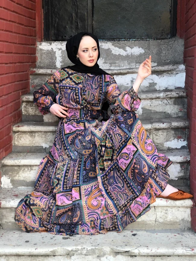 فستان محجبات