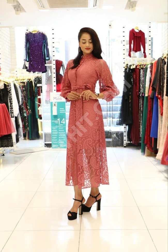 فستان سهرة نسائي