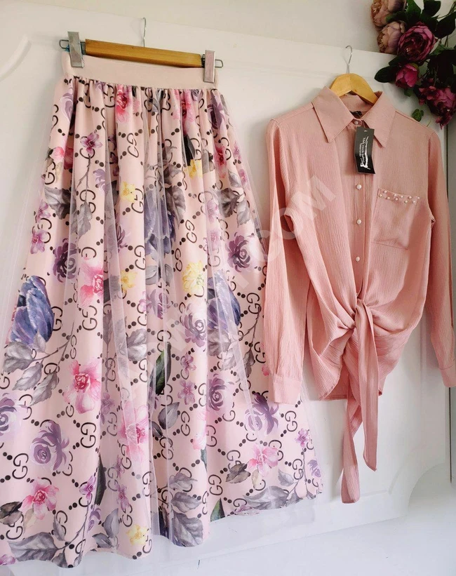 طقم نسائي مناسب للمحجبات