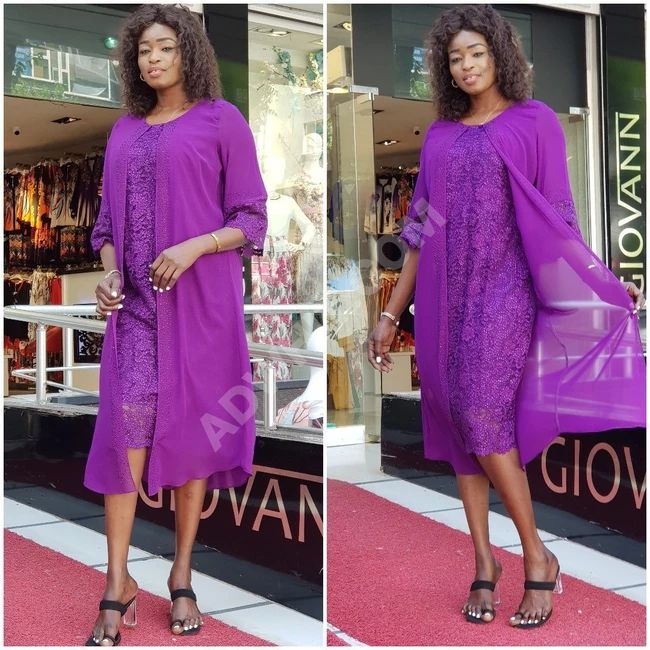 فستان سهرة نسائي