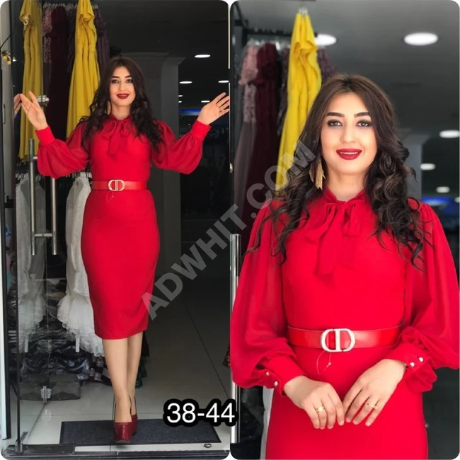 فستان سهرة نسائي