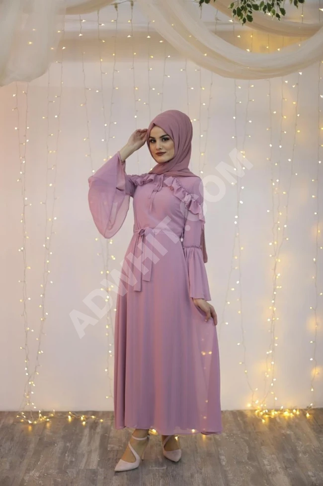 فستان نسائي للمحجبات