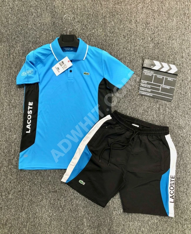 طقم تيشرت وشورت رجالي