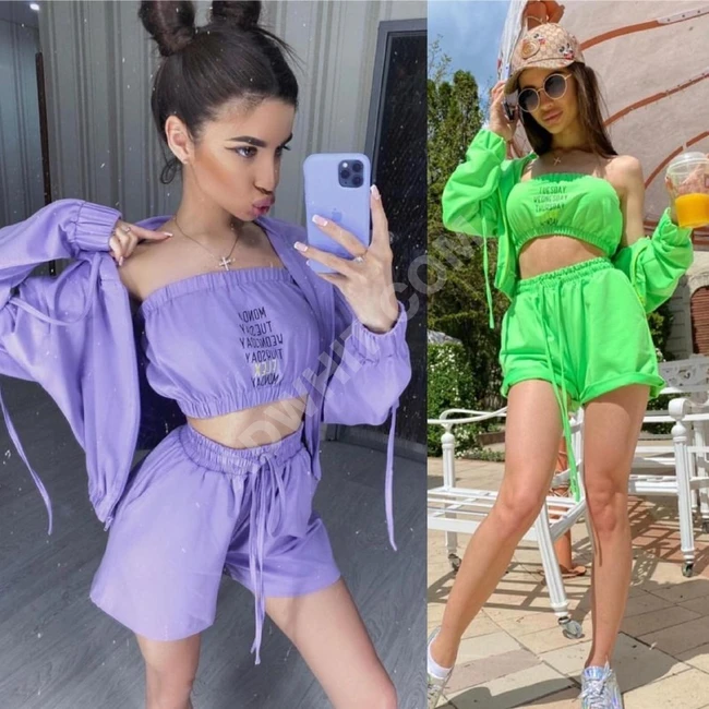 بيجاما سبور نسائية 