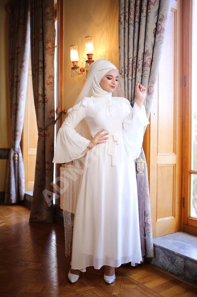 فستان نسائي للمحجبات