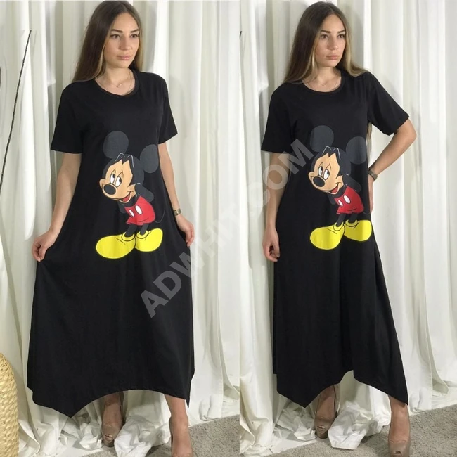 فستان كاجوال