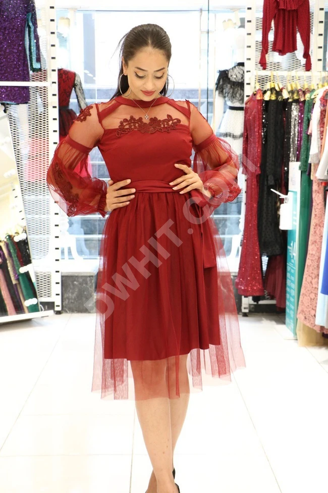 فستان سهرة نسائي