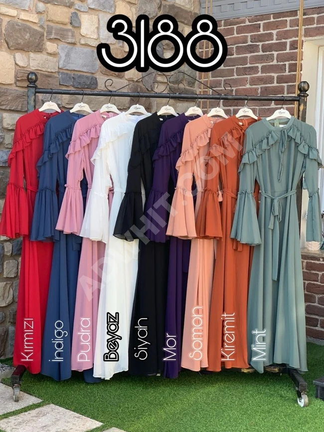 فستان نسائي للمحجبات