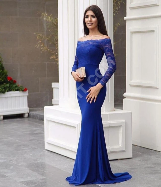 فستان سهرة نسائي