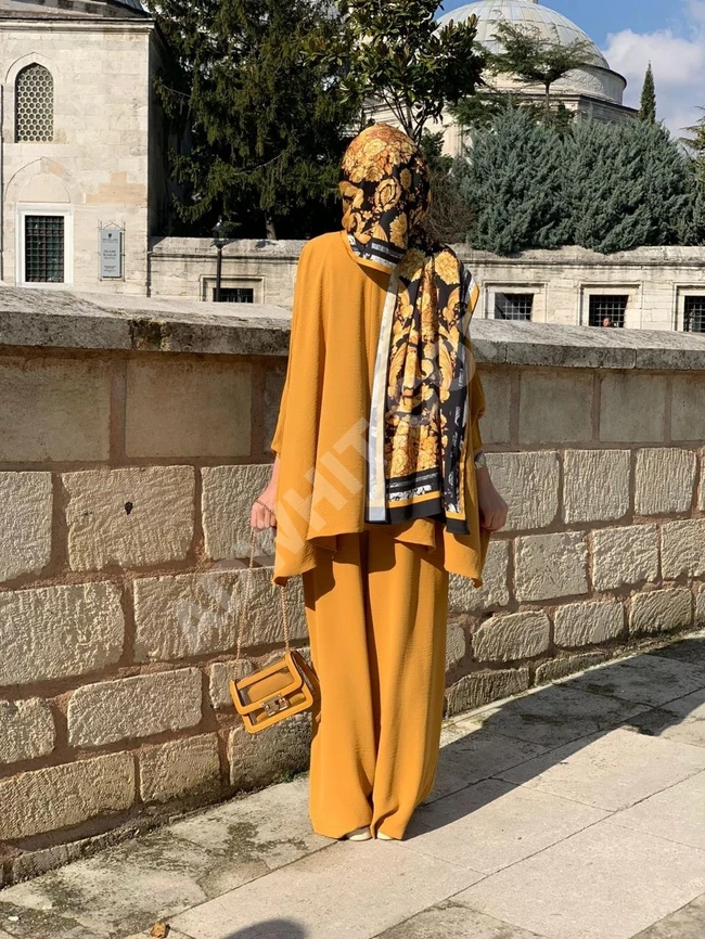 طقم خاص للمحجبات