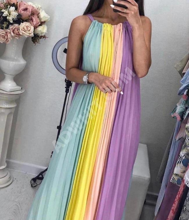 فستان كاجوال نسائي 